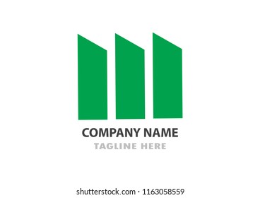 Abstract business company logo. Corporate identity design element.  Logotype idea vector eps10