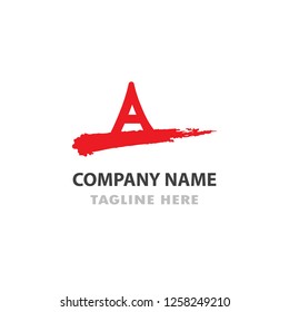 Abstract business company logo. Corporate identity design element.  Logotype idea vector eps10