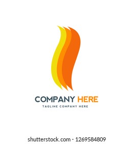 Abstract Business company logo vector and icon 