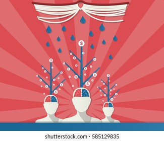abstract business concept . can be used for your business, book cover, template, banner, presentation .vector illustration