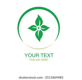 Abstract, business, concept, element, icon, Simple leaf logo