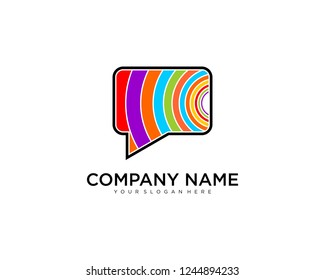 Abstract business consulting logo. Vector logotype design.