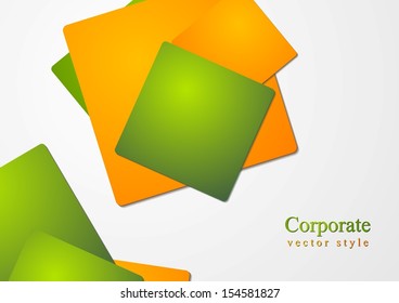 Abstract business corporate design. Vector illustration eps 10