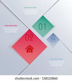 Abstract business cover, can be used for inforgaphic, banners, web home page... Vector eps10.
