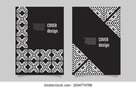 Abstract business cover collection. - Vector.