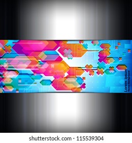 Abstract business digital background  - vector illustration