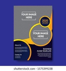 Abstract Business Flyer Template Simple And modern