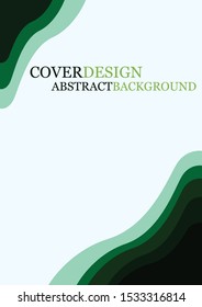 Abstract Business Green Background Vector Eps10.