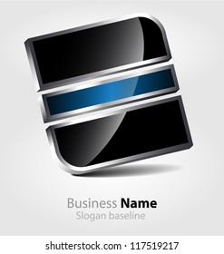 Abstract business icon