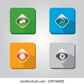 Abstract Business Icon