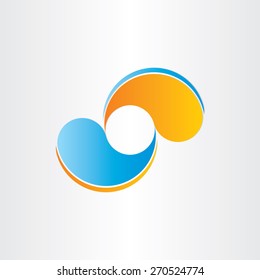abstract business icon company design element