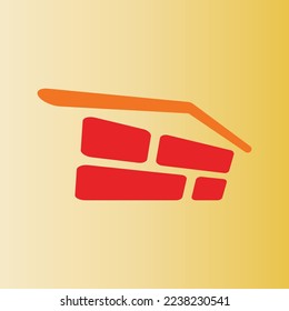 Abstract business icon design and symbol art