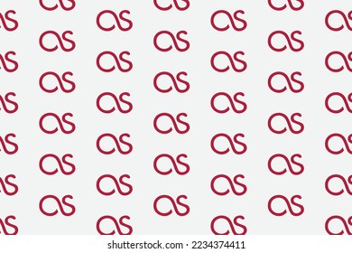 Abstract business icon pattern design and background template art