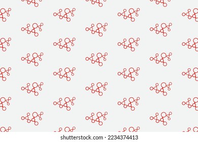 Abstract business icon pattern design and background template art