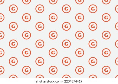 Abstract business icon pattern design and background template art