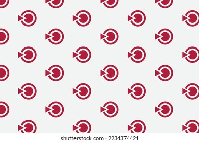 Abstract business icon pattern design and background template art