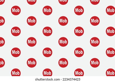 Abstract business icon pattern design and background template art