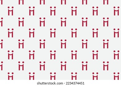 Abstract business icon pattern design and background template art