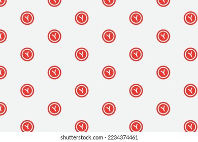 Resumen de diseño de patrones de iconos de negocios y arte de plantillas de fondo