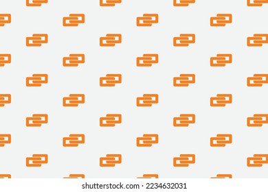 Abstract Business icon pattern design and symbol art