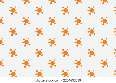 Abstract Business icon pattern design and symbol art