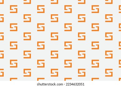 Abstract Business icon pattern design and symbol art