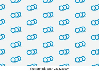 Abstract business icon pattern design and packaging background art