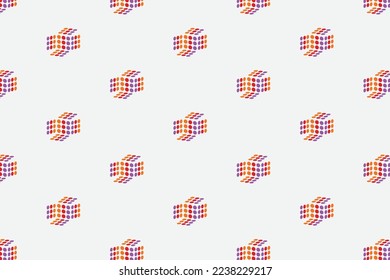 Abstract business icon pattern design and packaging background art