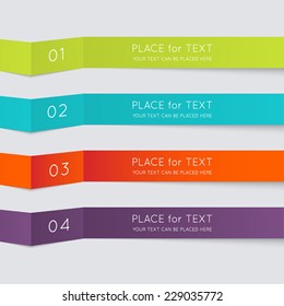 Abstract business info graphics template with icons. Vector illustration. can be used for workflow layout, diagram, number options, step up options, web design.