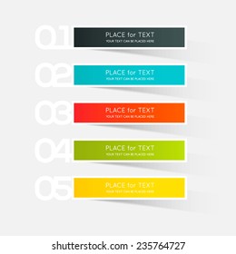 Abstract business info graphics template with icons. Vector illustration. can be used for workflow layout, diagram, number options, step up options, web design.