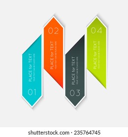 Abstract business info graphics template with icons. Vector illustration. can be used for workflow layout, diagram, number options, step up options, web design.