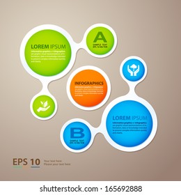 Abstract business Infographics.