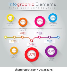 Abstract business info-graphics. For web and mobile applications, illustration template  for design, presentation,  work-flow layout, diagram, number options, step up options, banners.