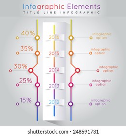 Abstract business info-graphics. For web and mobile applications, illustration template for design, presentation, work-flow layout, diagram, number options, step up options, banners.