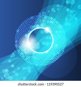 Abstract business light background