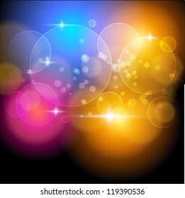 Abstract business light background