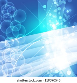 Abstract business light background