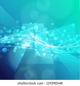 Abstract business light background