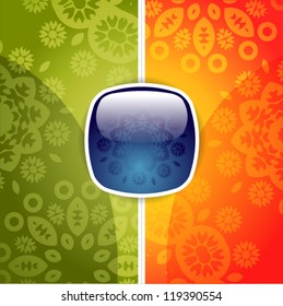 Abstract business light background