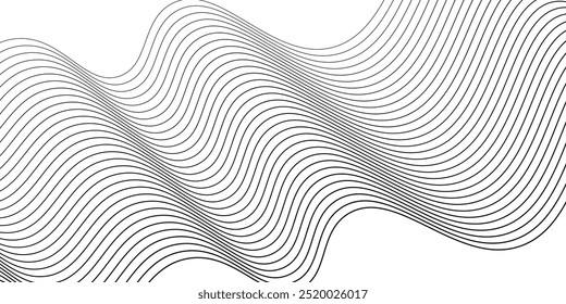 abstract business lines background isolated. Vector illustration