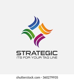 Abstract business Logo