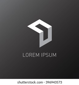 abstract business logo