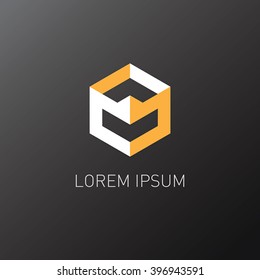 abstract business logo