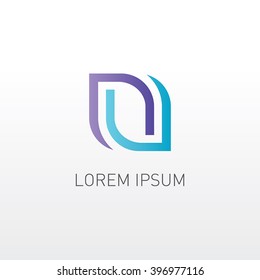 abstract business logo