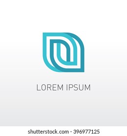 abstract business logo