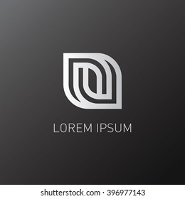 abstract business logo