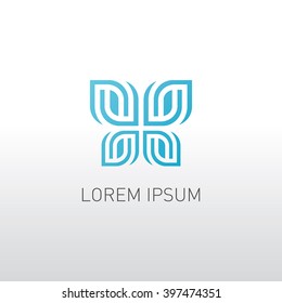 abstract business logo