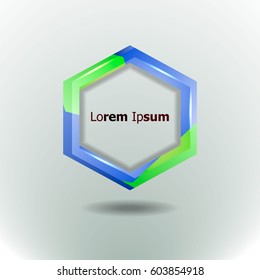 abstract business logo