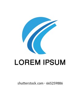 abstract business logo