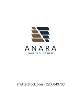 Abstract Business Logo Concept. Absrtact Logo Identity for Branding, Business, Real Estate, Fasion and Luxury Brand